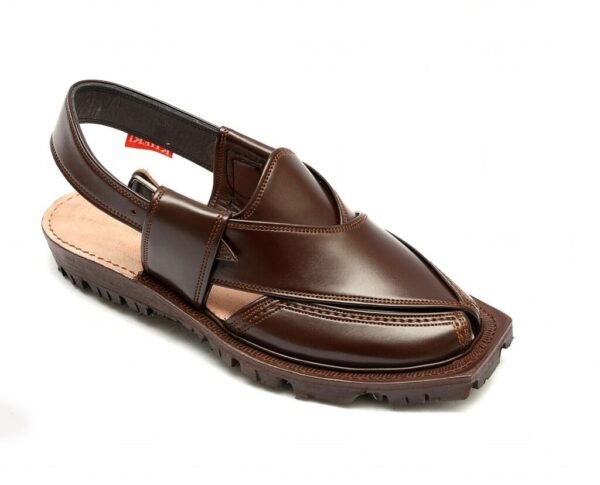 Brown Norozi Chappal - Image 2