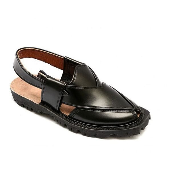 Black Norozi Chappal - Image 2